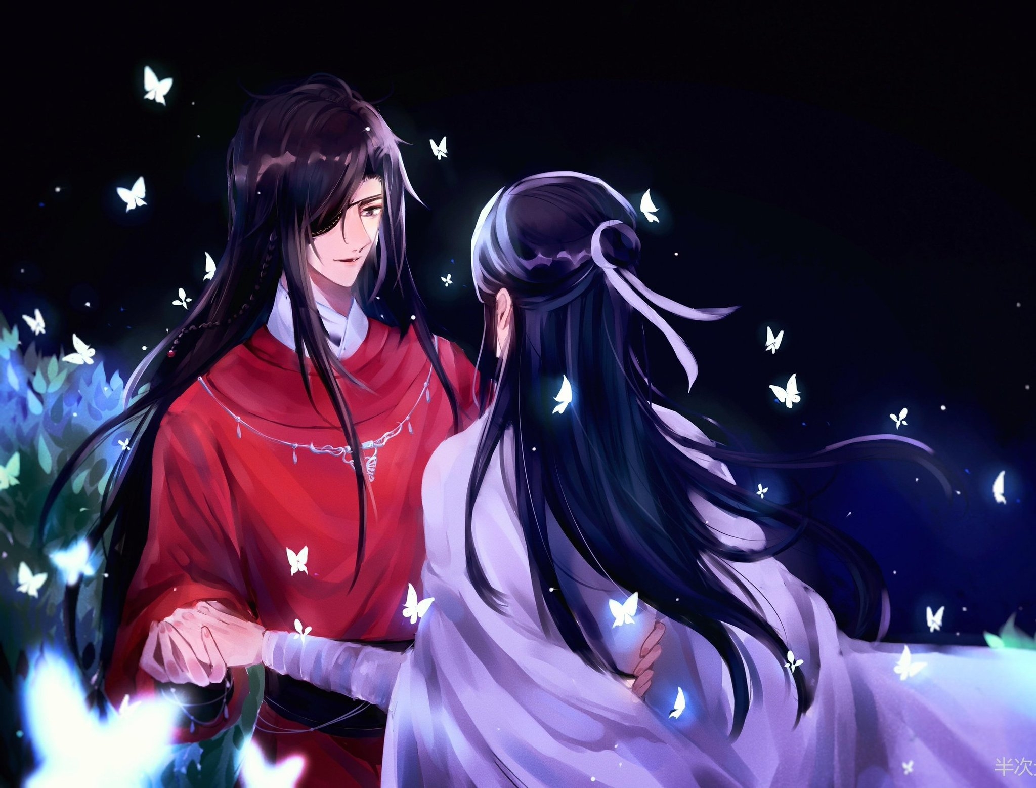 Hua Cheng Tian Guan Ci Fu Wallpapers