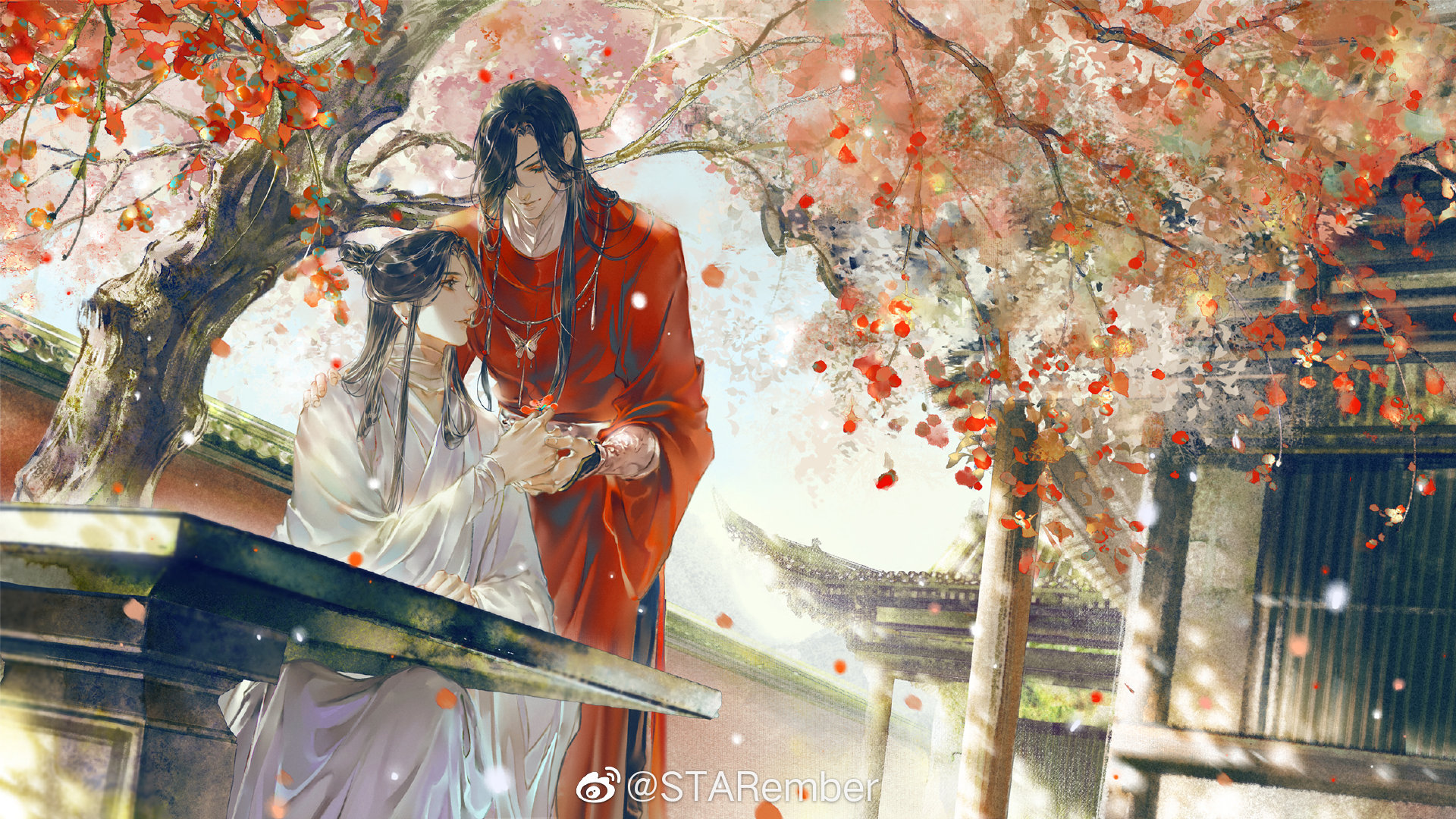 Hua Cheng Tian Guan Ci Fu Wallpapers