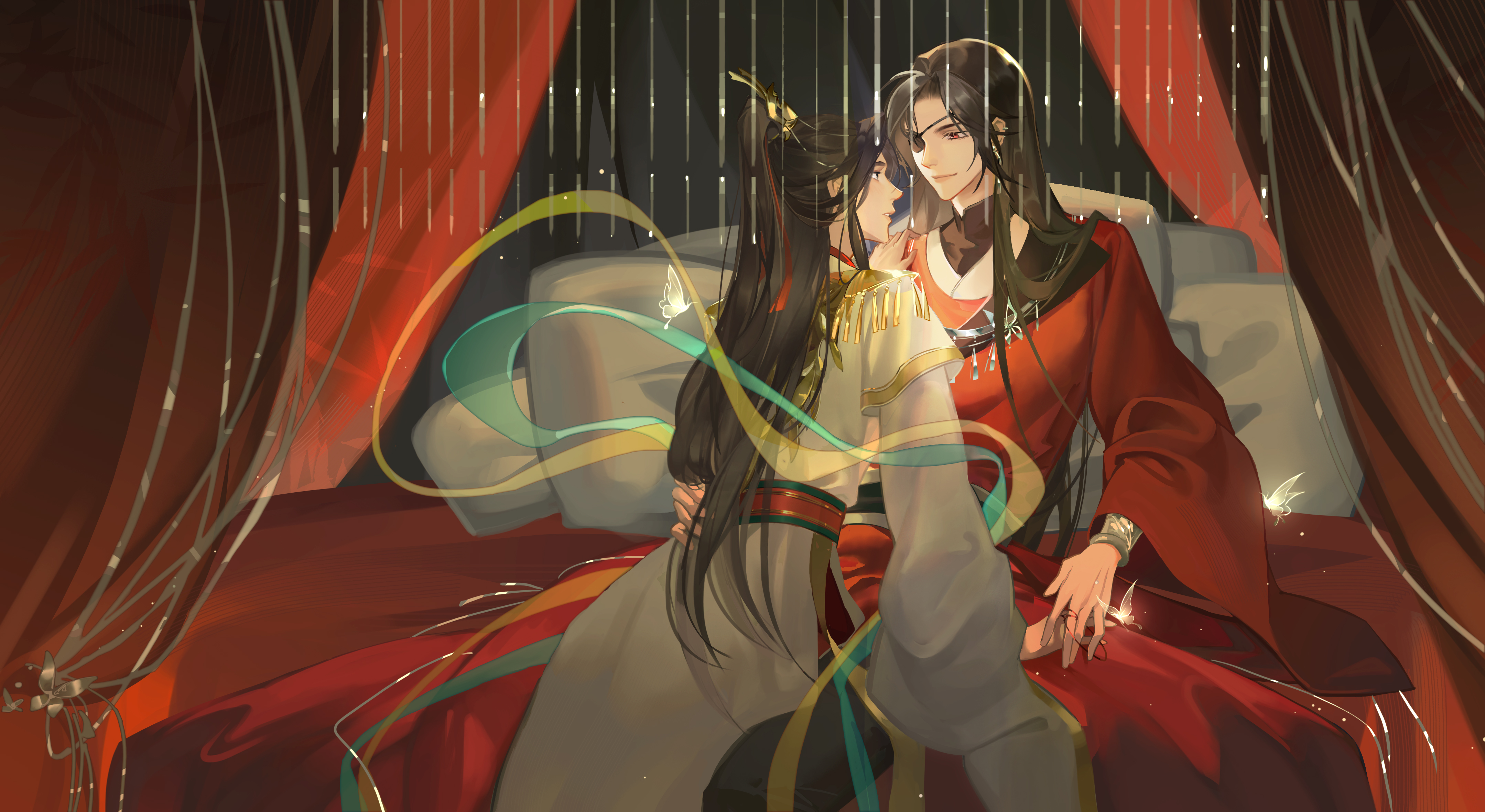 Hua Cheng Tian Guan Ci Fu Wallpapers