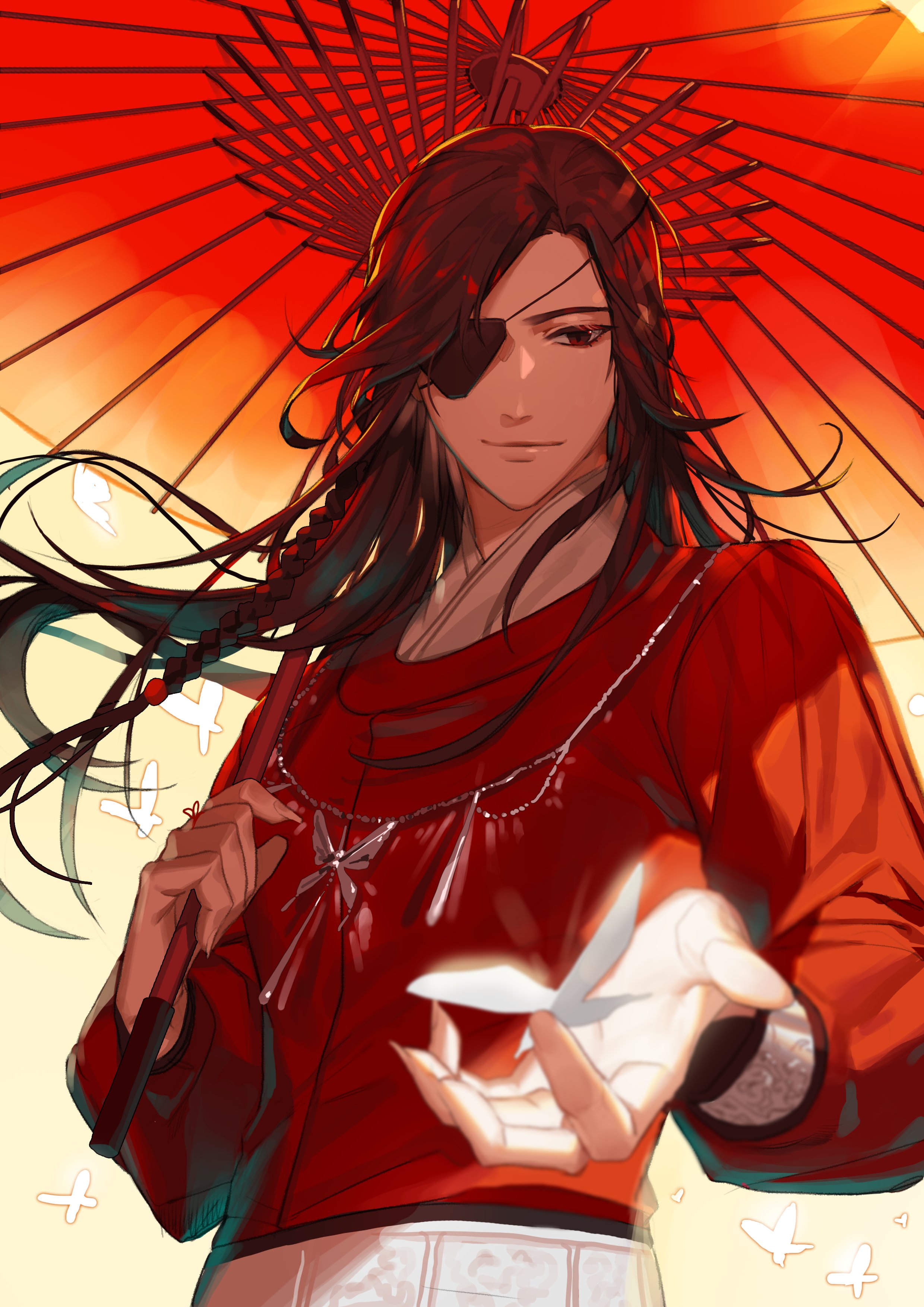 Hua Cheng Tian Guan Ci Fu Wallpapers