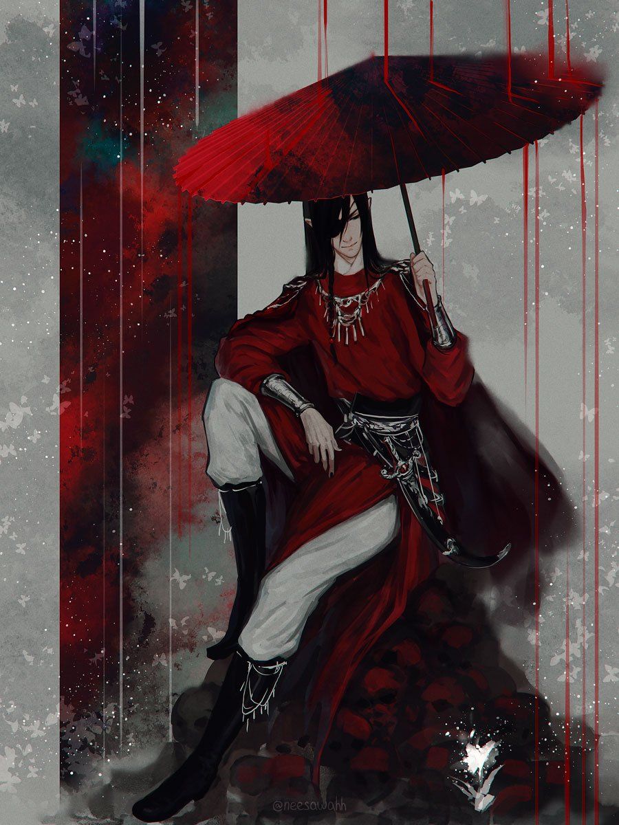 Hua Cheng Tian Guan Ci Fu Wallpapers