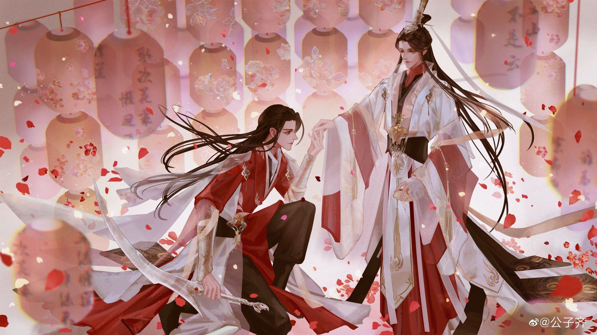 Hua Cheng Wallpapers