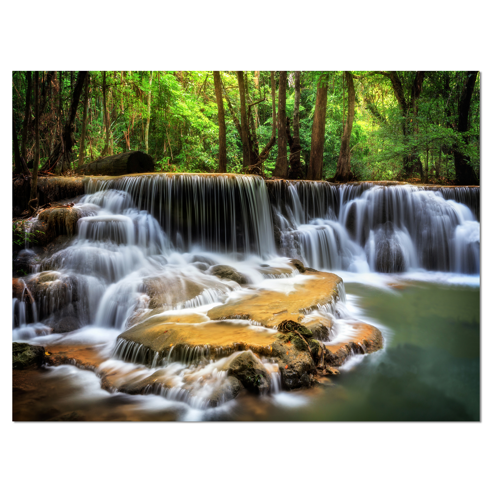 Huai Mae Kamin Waterfall Wallpapers