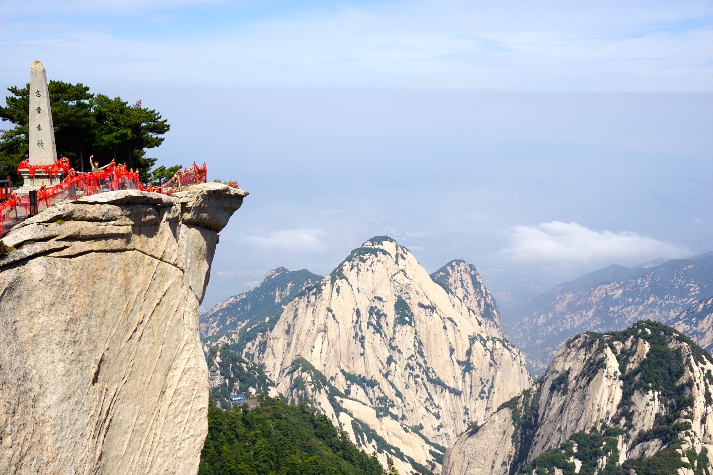 Huashan Mountain In Weinan China Wallpapers