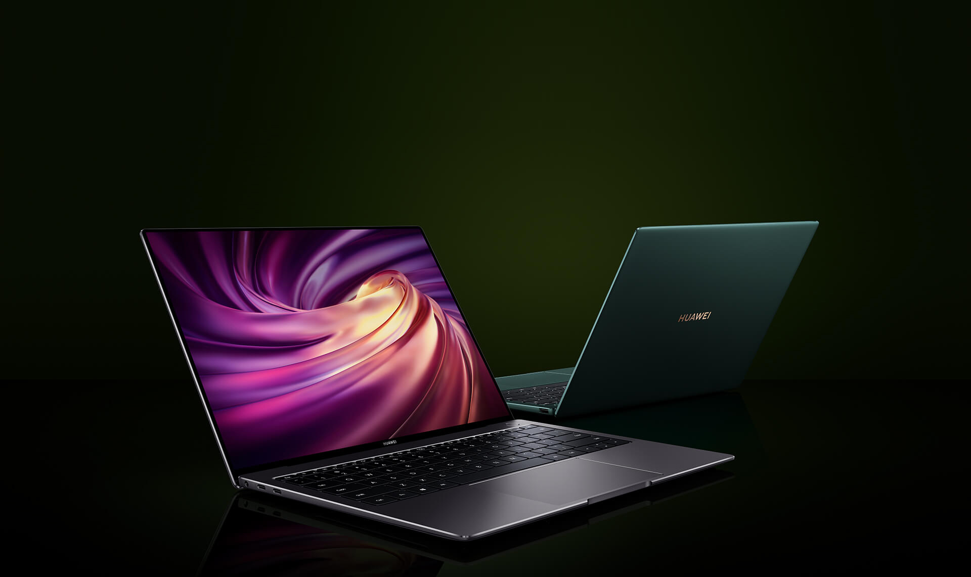 Huawei Matebook Pro 2019 Stock Wallpapers