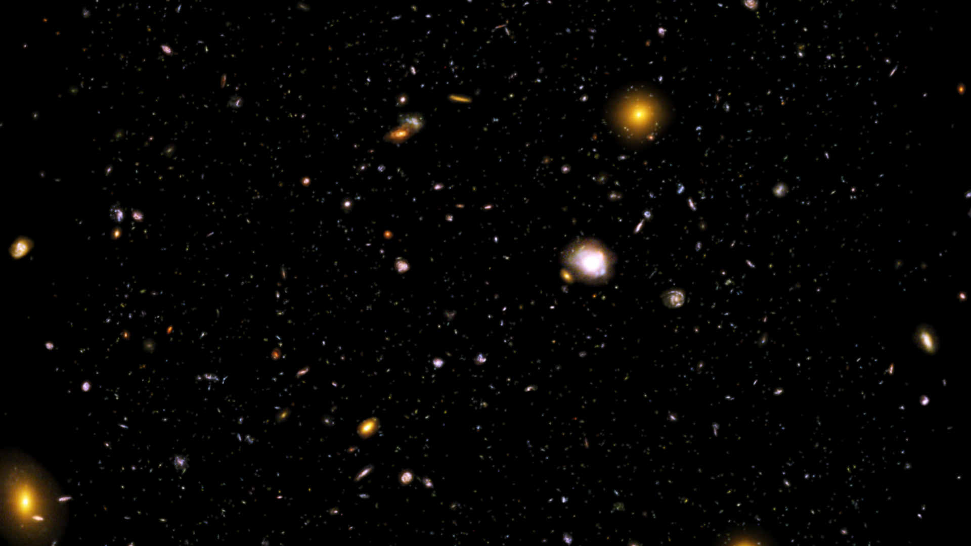 Hubble Ultra Deep Field 1920 Wallpapers