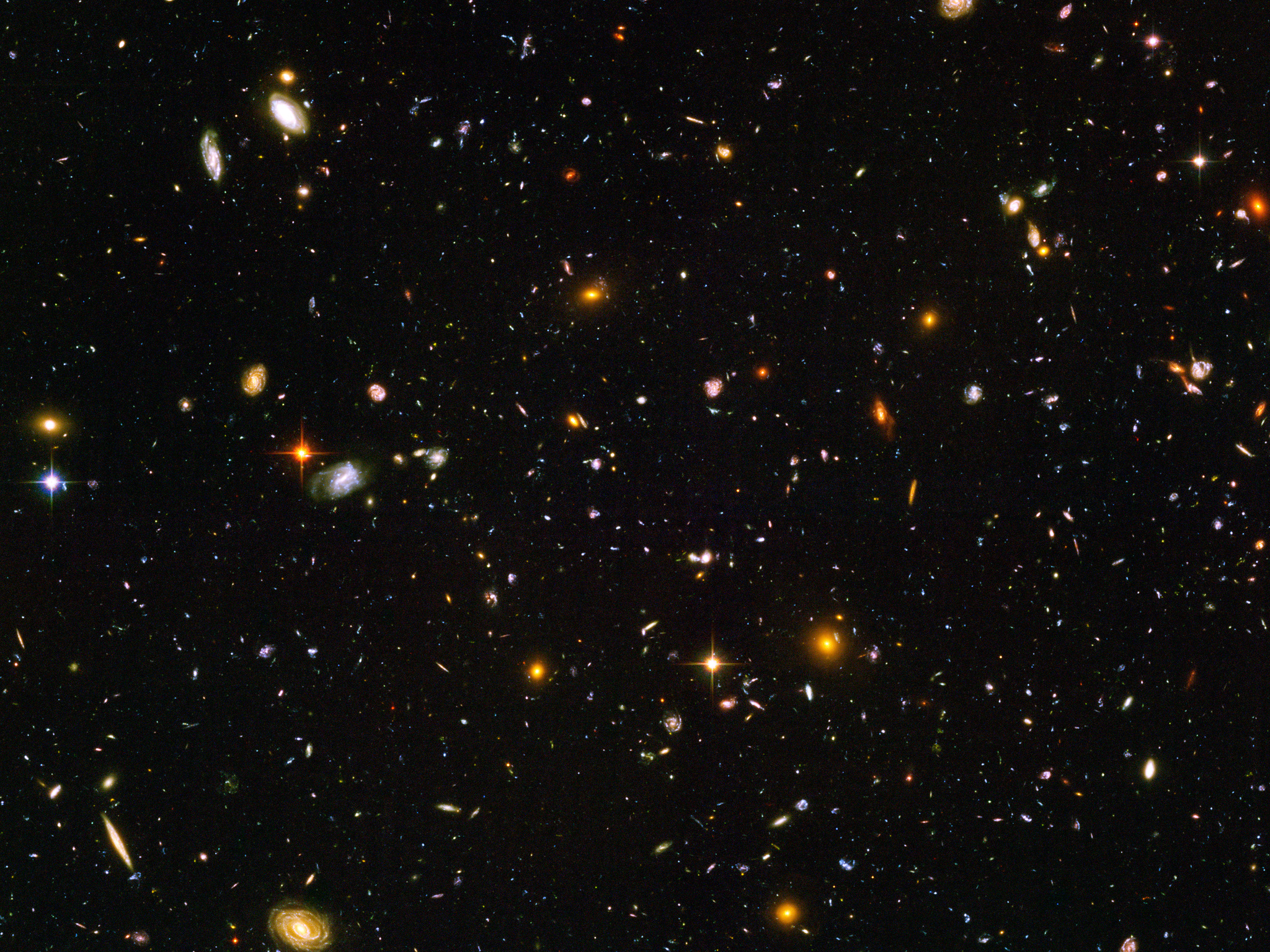 Hubble Ultra Deep Field 1920 Wallpapers