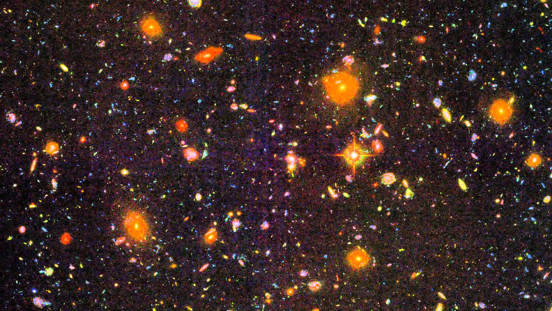 Hubble Ultra Deep Field 1920 Wallpapers