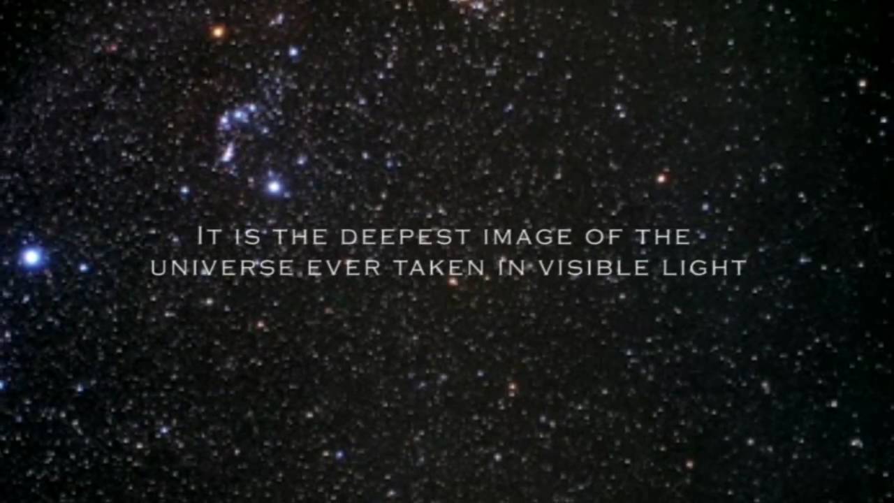 Hubble Ultra Deep Field 1920 Wallpapers