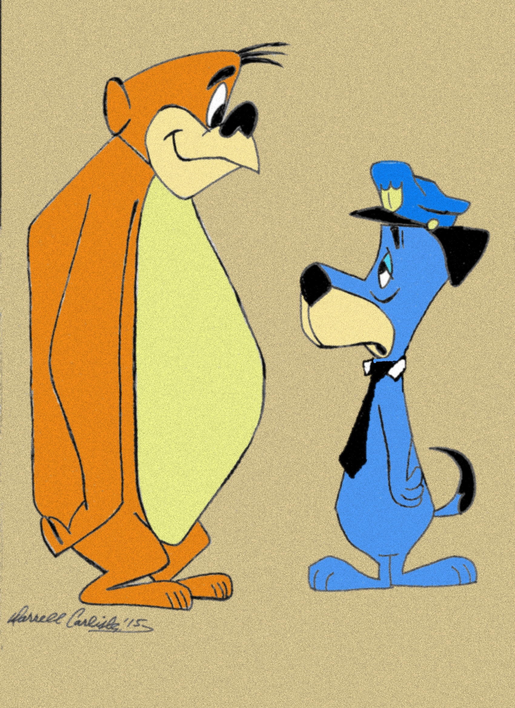 Huckleberry Hound Wallpapers