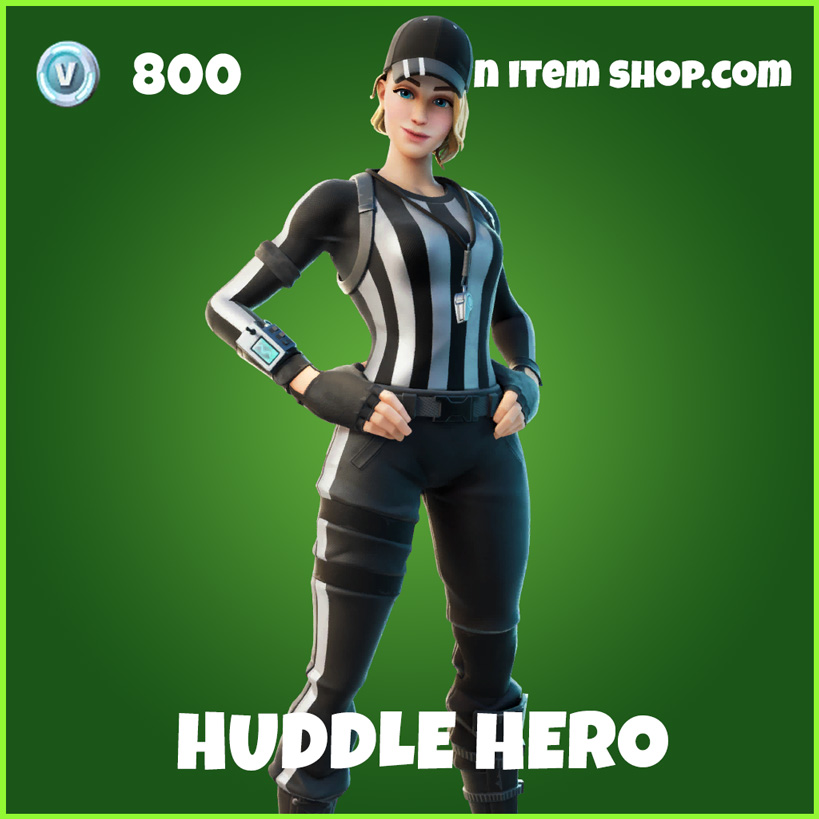 Huddle Hero Fortnite Wallpapers