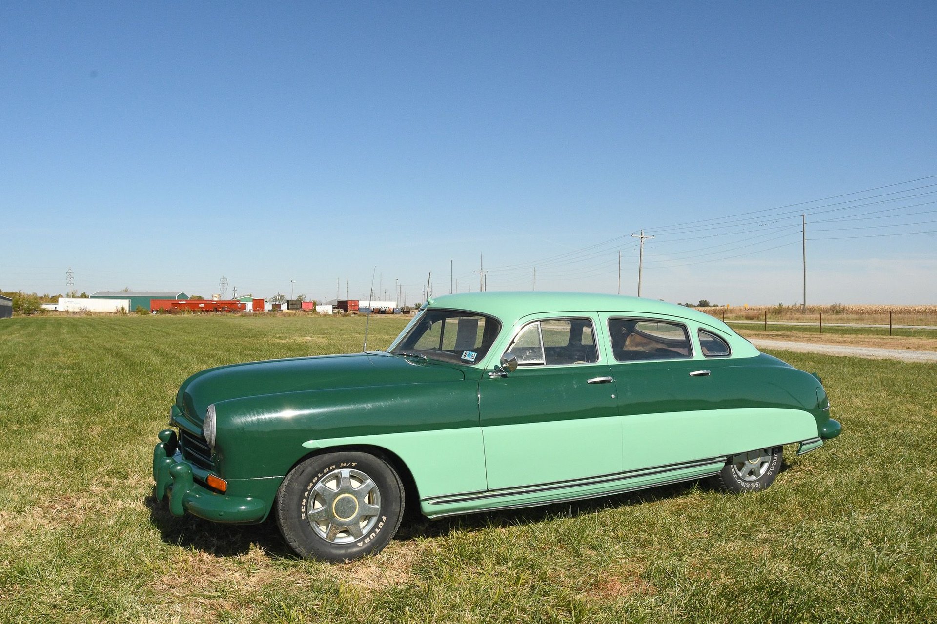 Hudson Commodore 6 Club Coupe Wallpapers