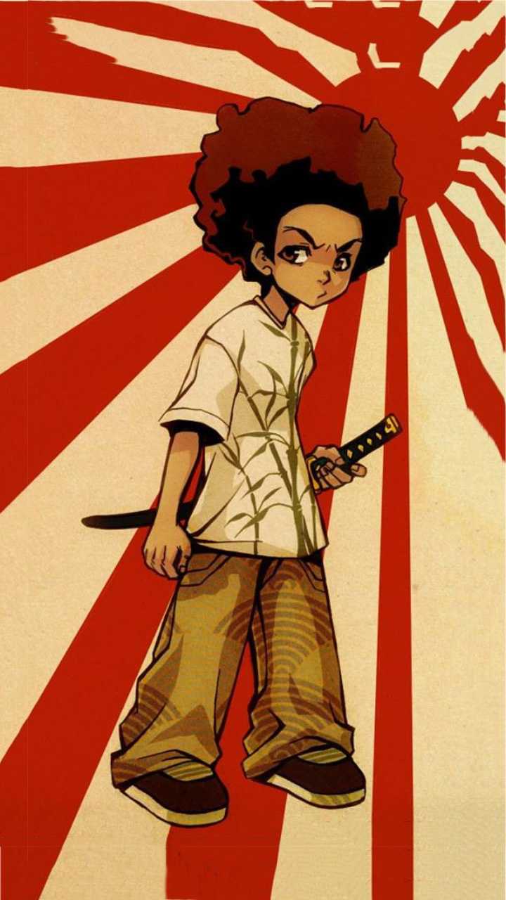 Huey Boondocks Wallpapers