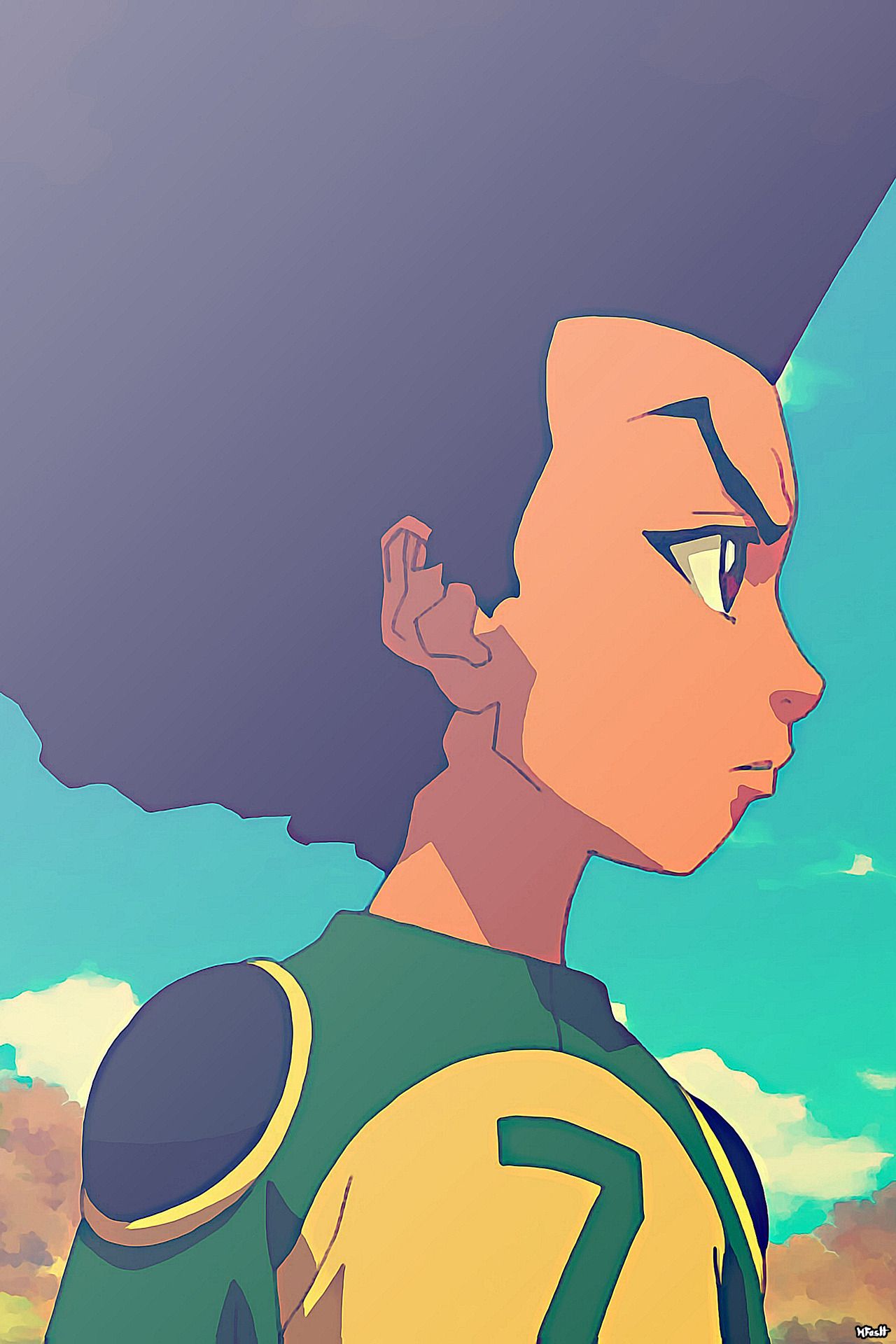 Huey Boondocks Wallpapers