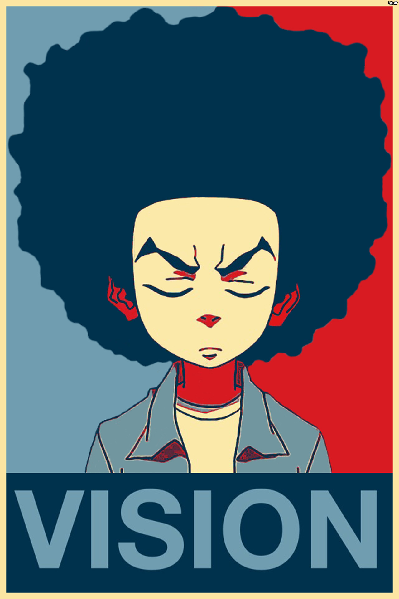 Huey Boondocks Wallpapers