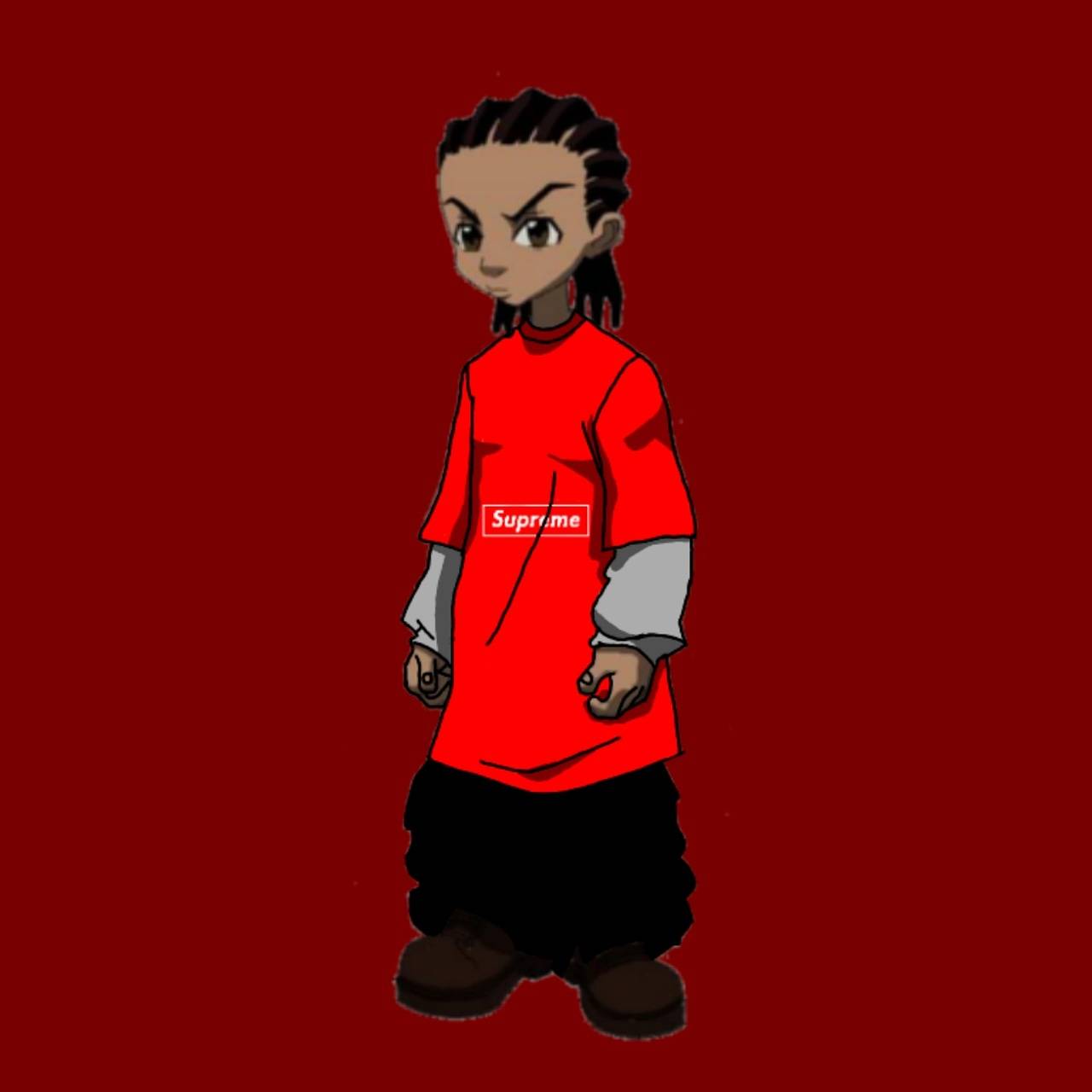 Huey Freeman Supreme Wallpapers