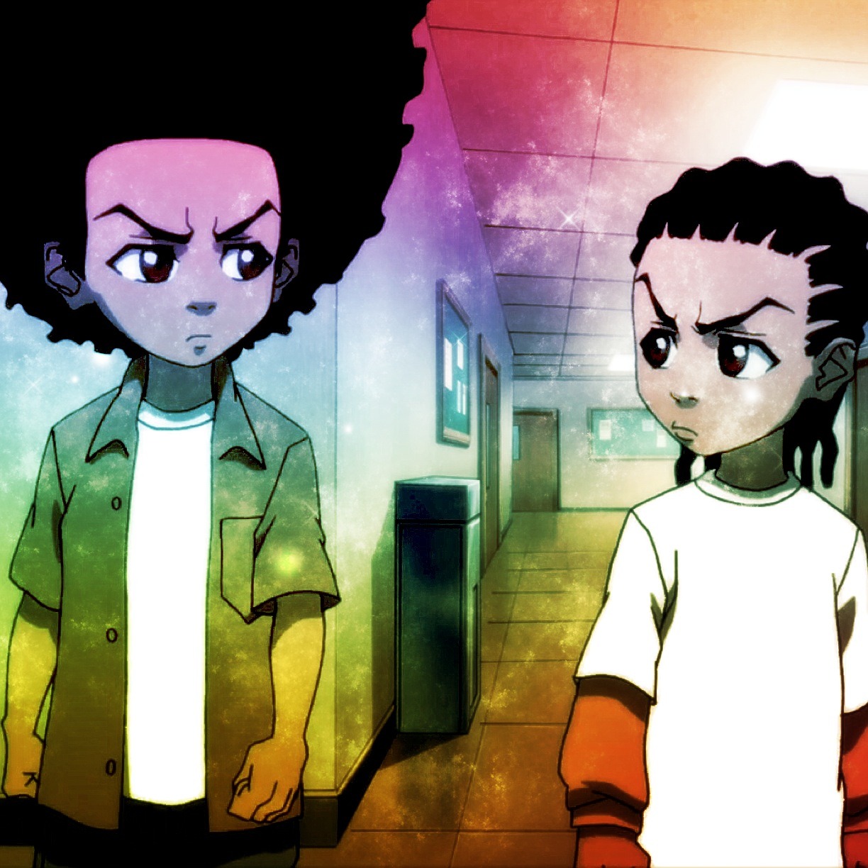 Huey Freeman Supreme Wallpapers