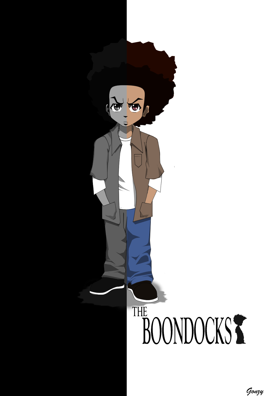 Huey Freeman Supreme Wallpapers