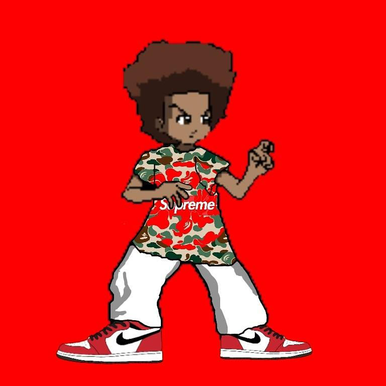 Huey Freeman Supreme Wallpapers