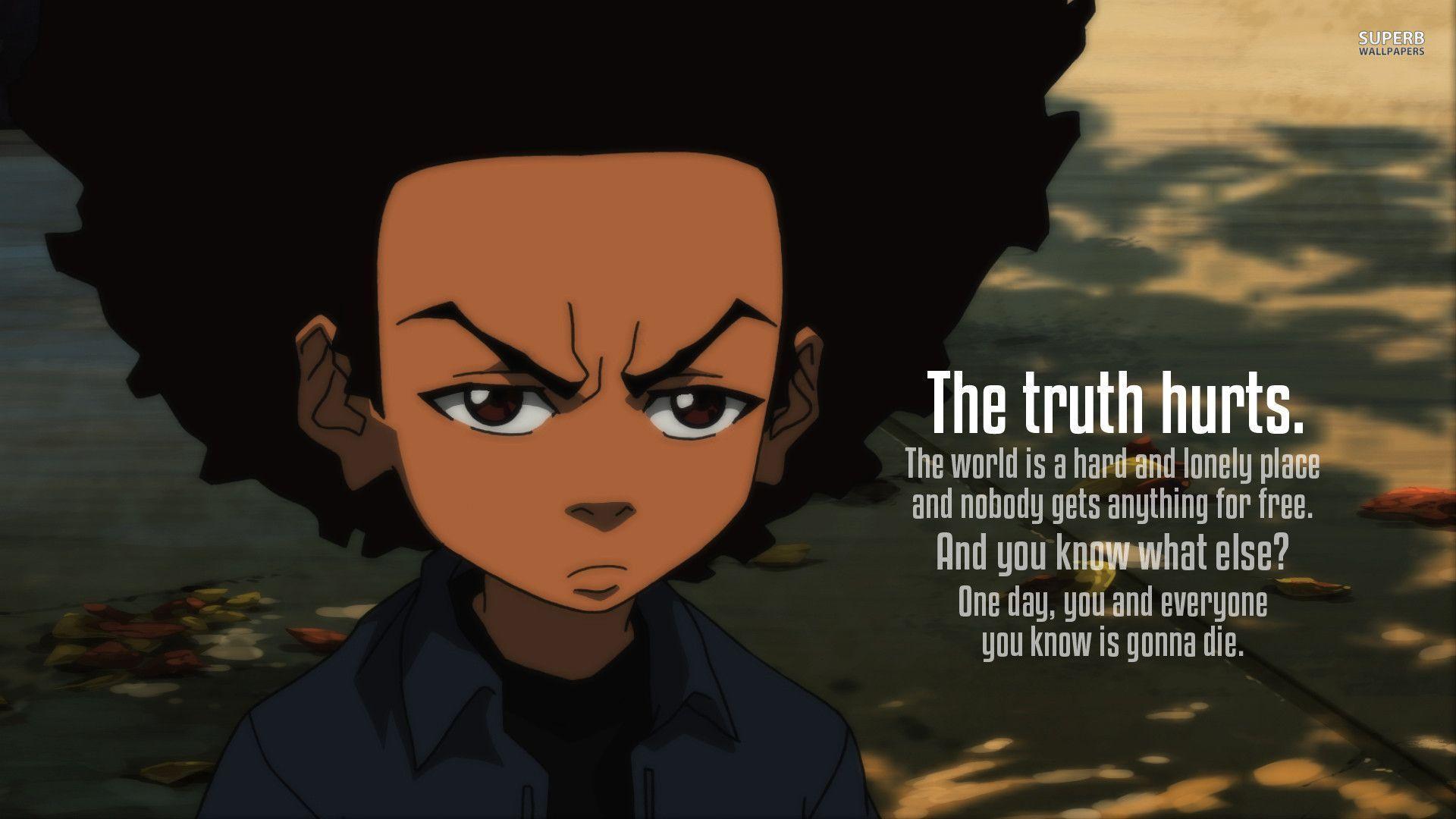 Huey Freeman Supreme Wallpapers