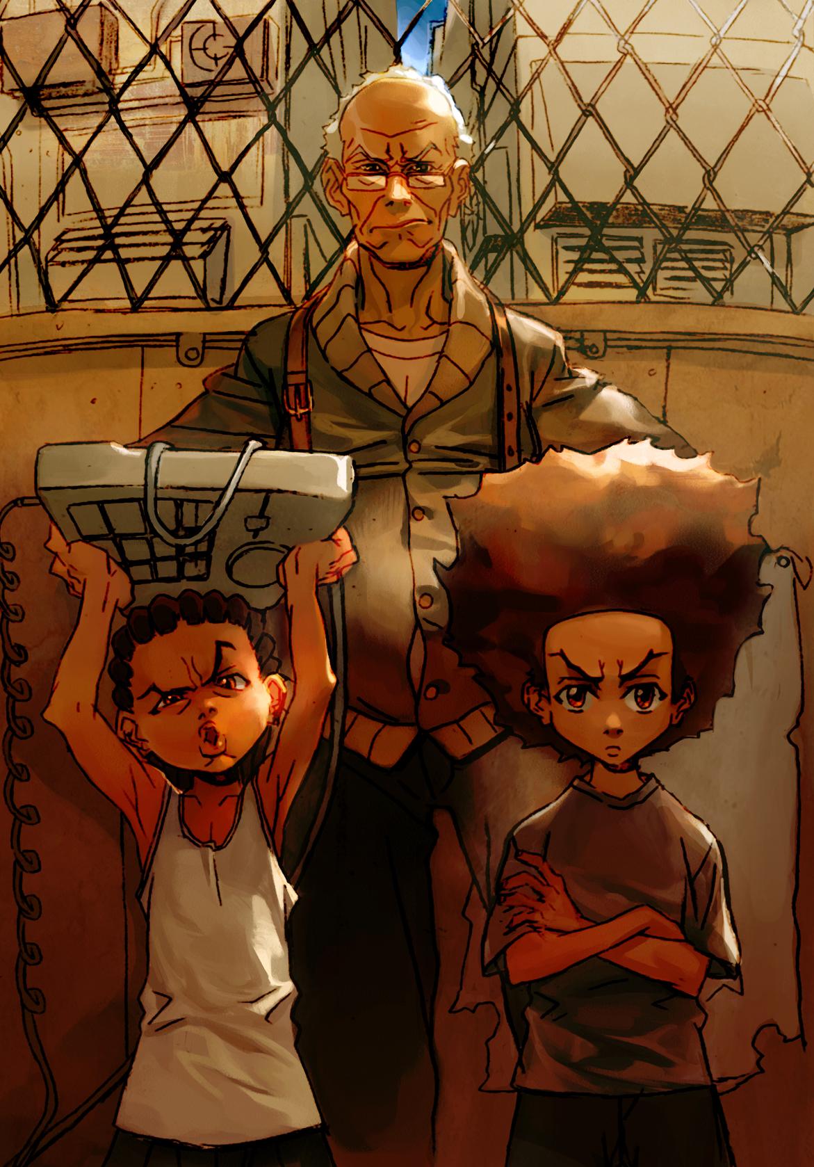 Huey Freeman Supreme Wallpapers