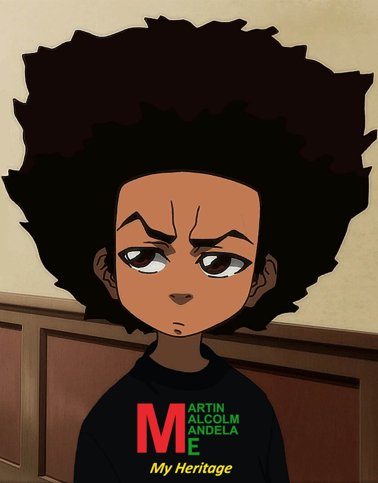 Huey Freeman Supreme Wallpapers