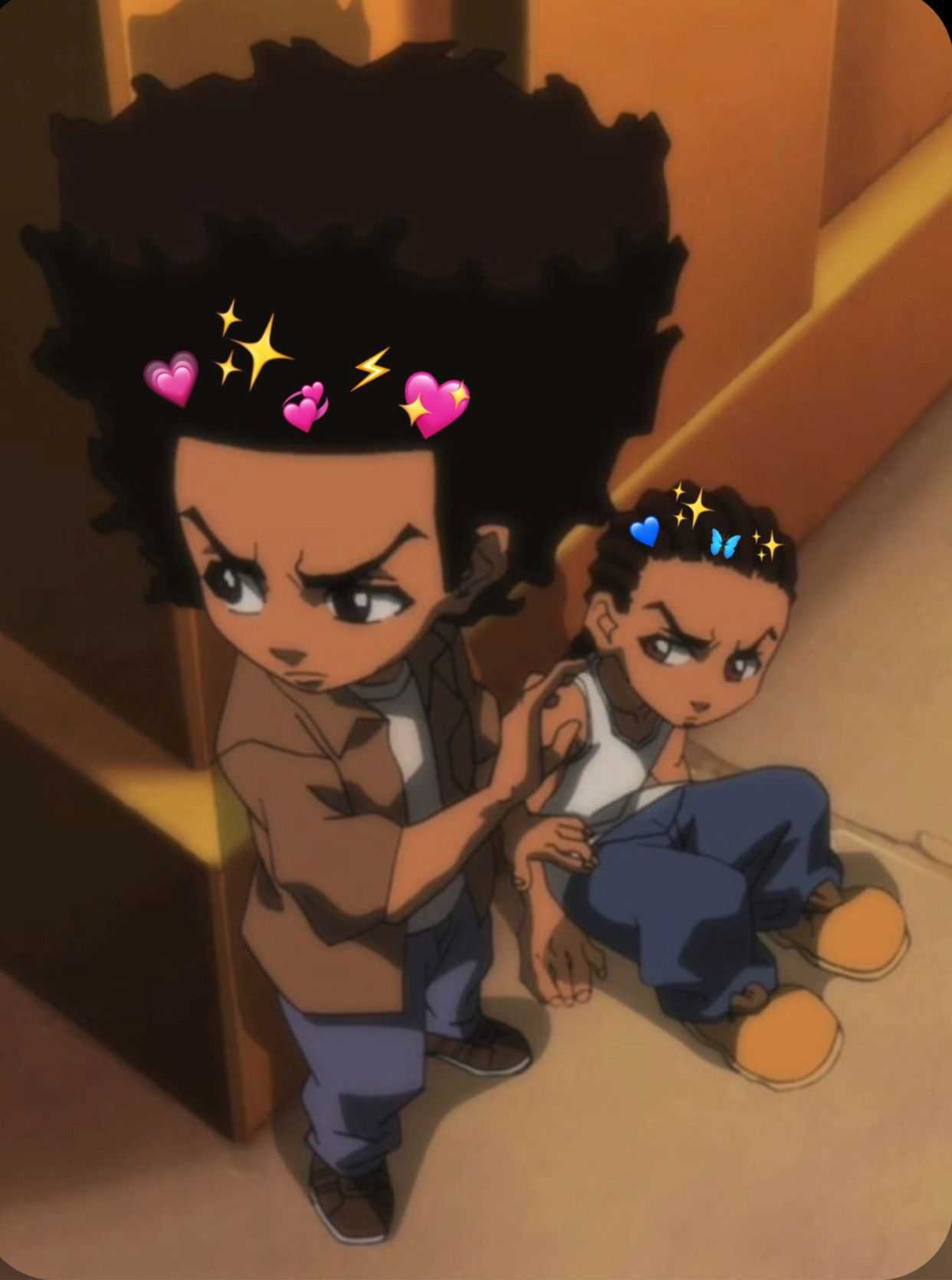 Huey Freeman Supreme Wallpapers