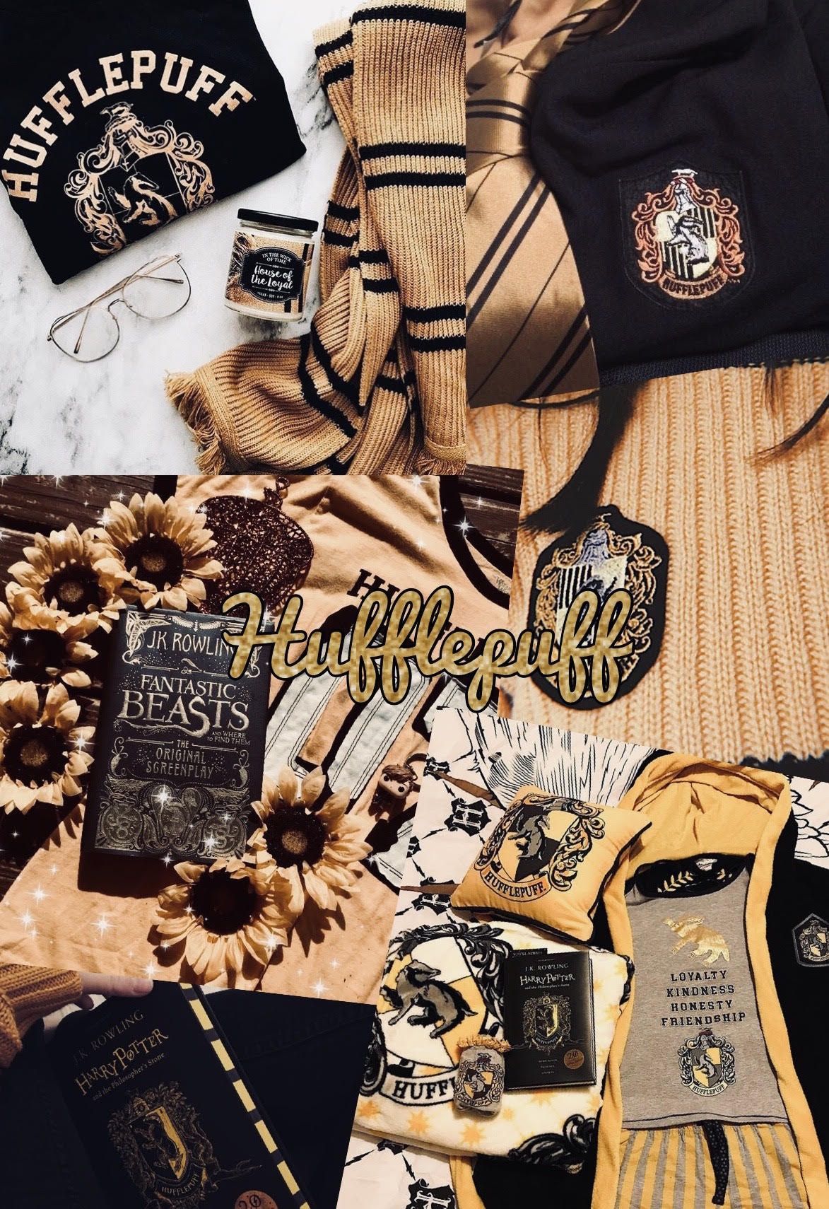 Hufflepuff Collage Wallpapers