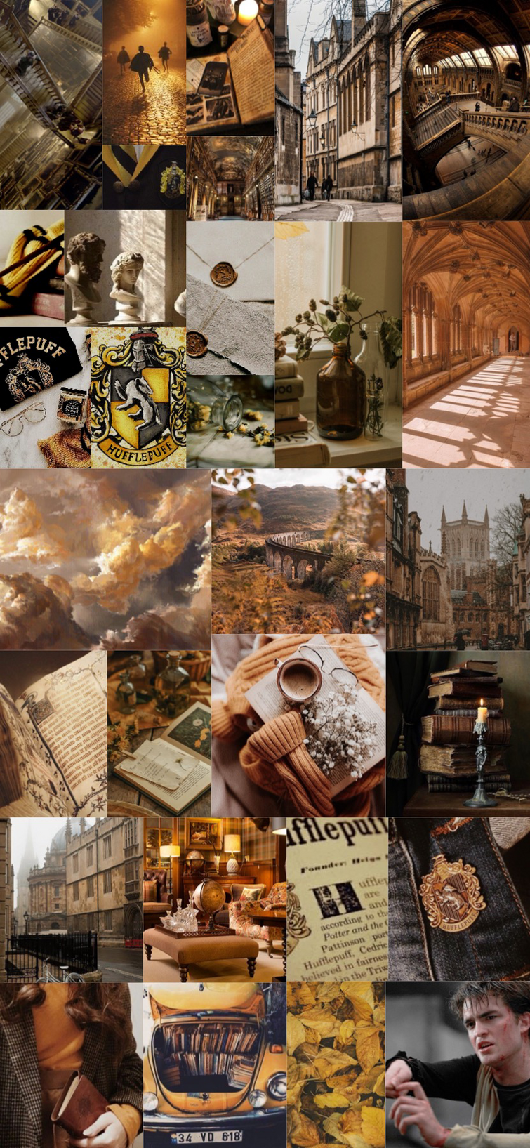 Hufflepuff Collage Wallpapers