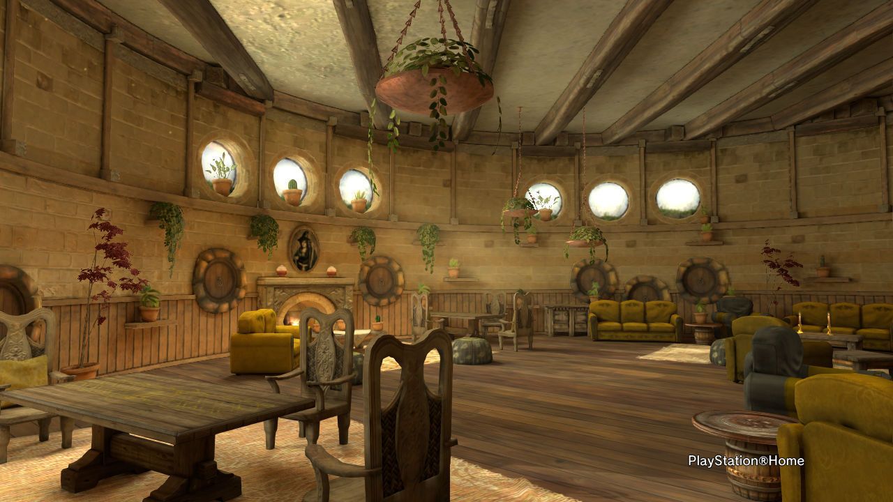 Hufflepuff Common Room Wallpapers