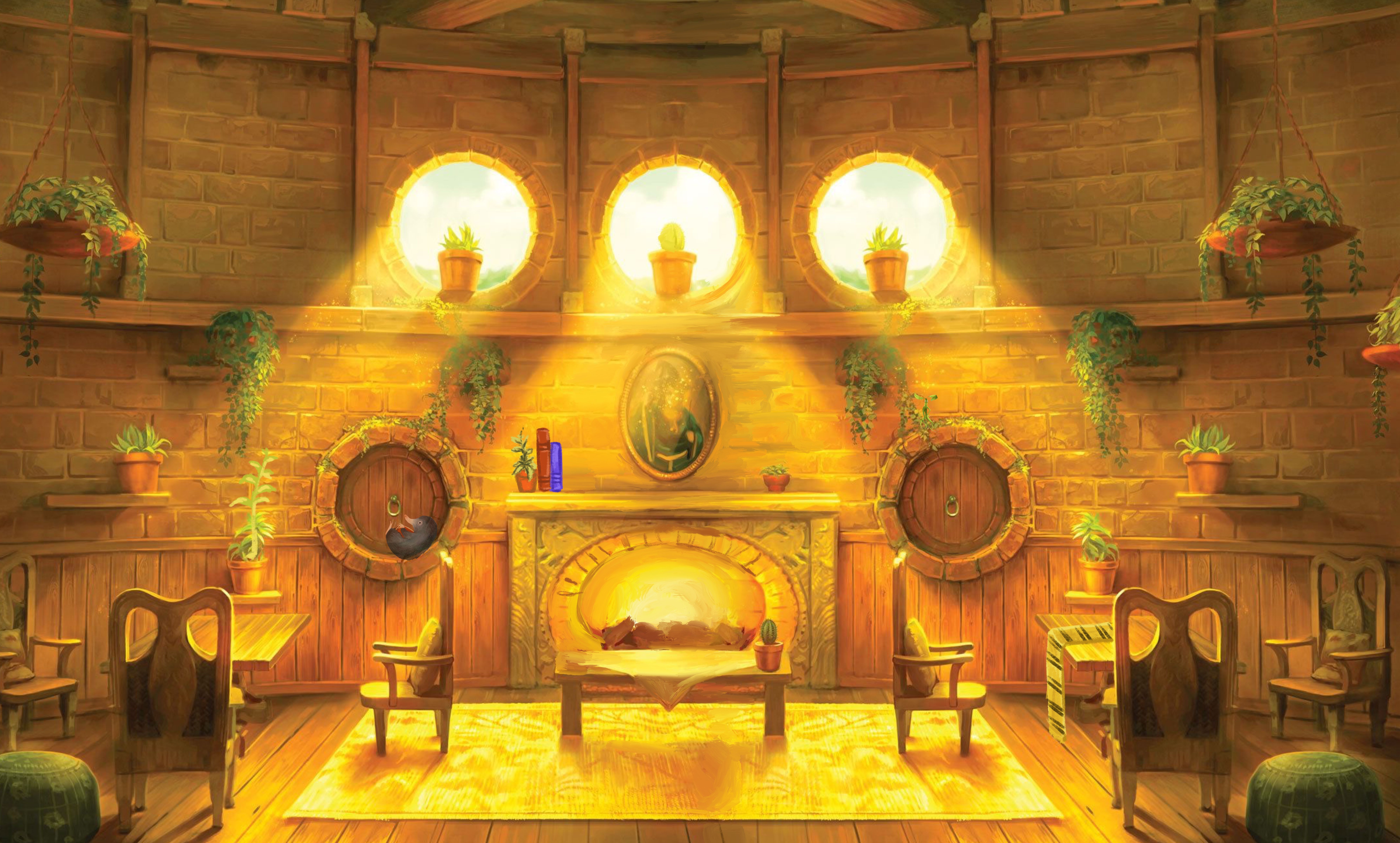 Hufflepuff Common Room Wallpapers