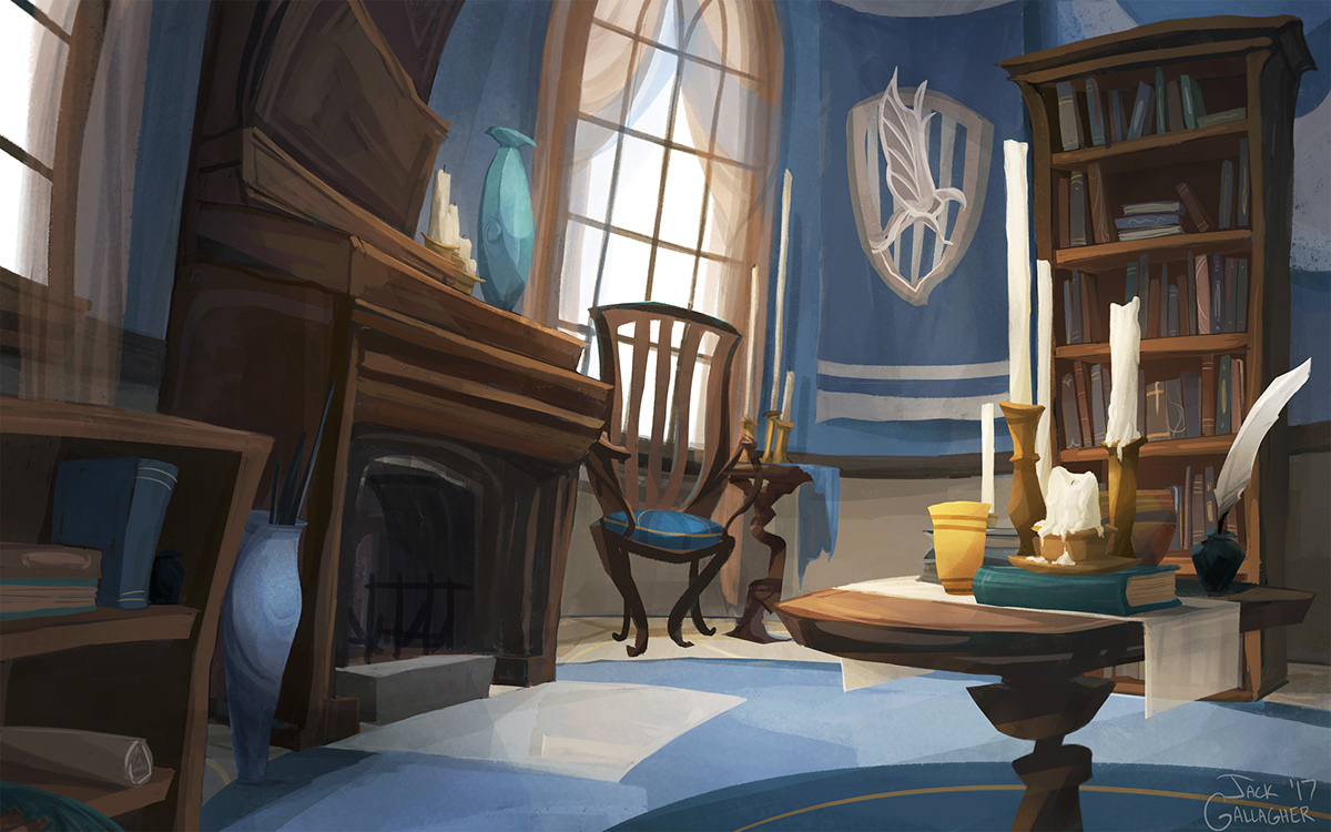 Hufflepuff Common Room Wallpapers