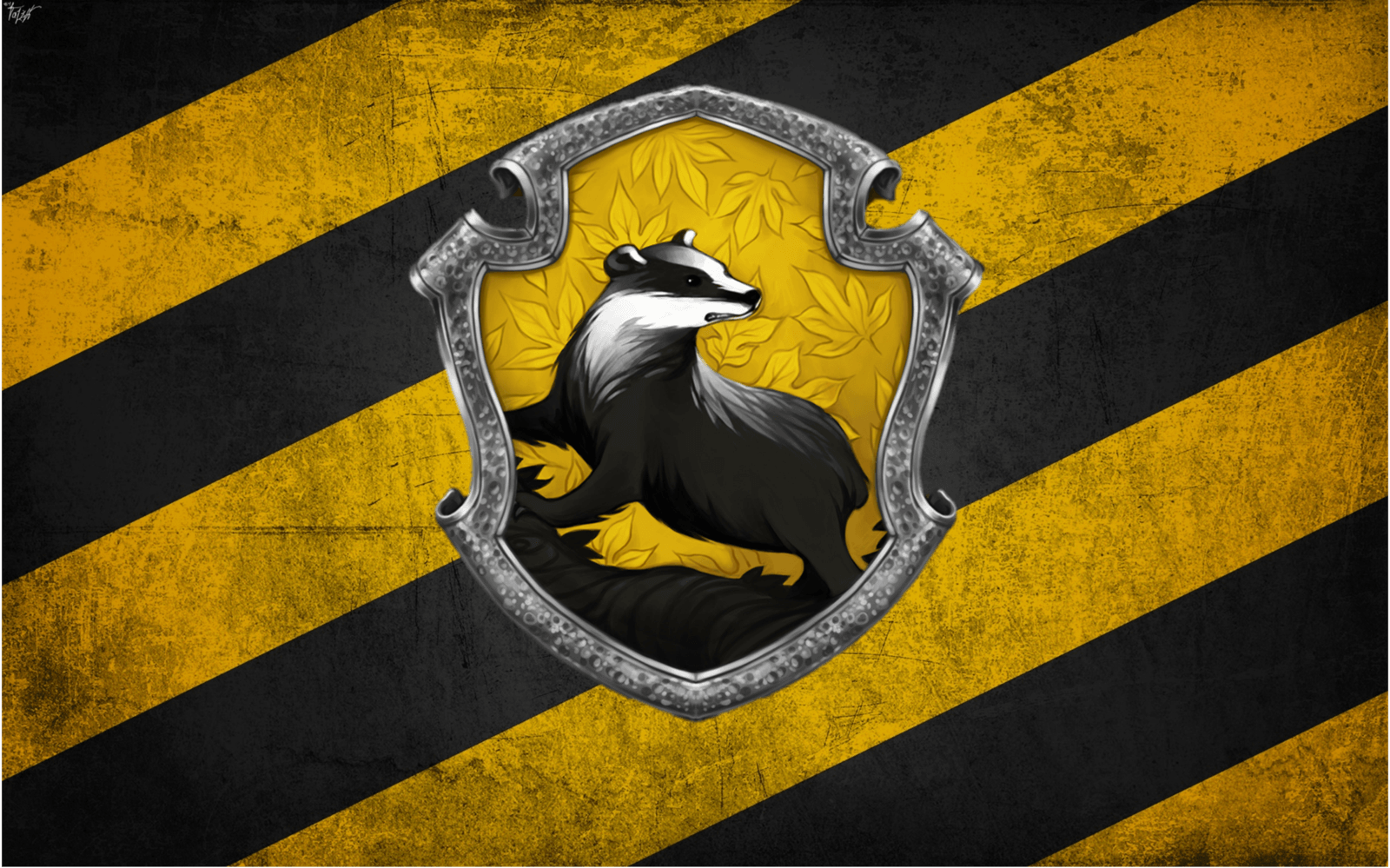 Hufflepuff Crest Wallpapers