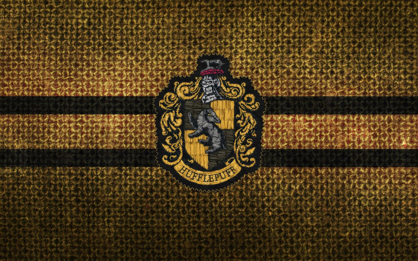 Hufflepuff Crest Wallpapers