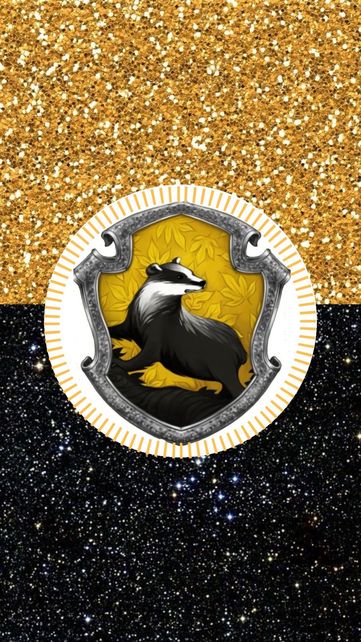 Hufflepuff Crest Wallpapers