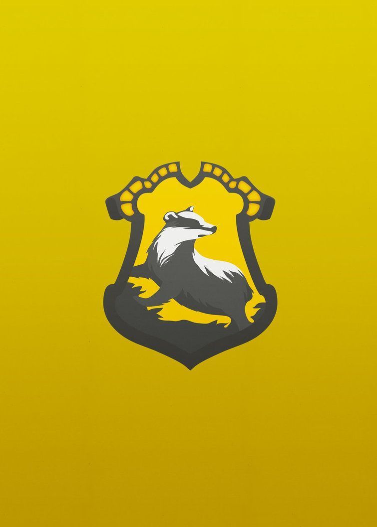 Hufflepuff Crest Wallpapers