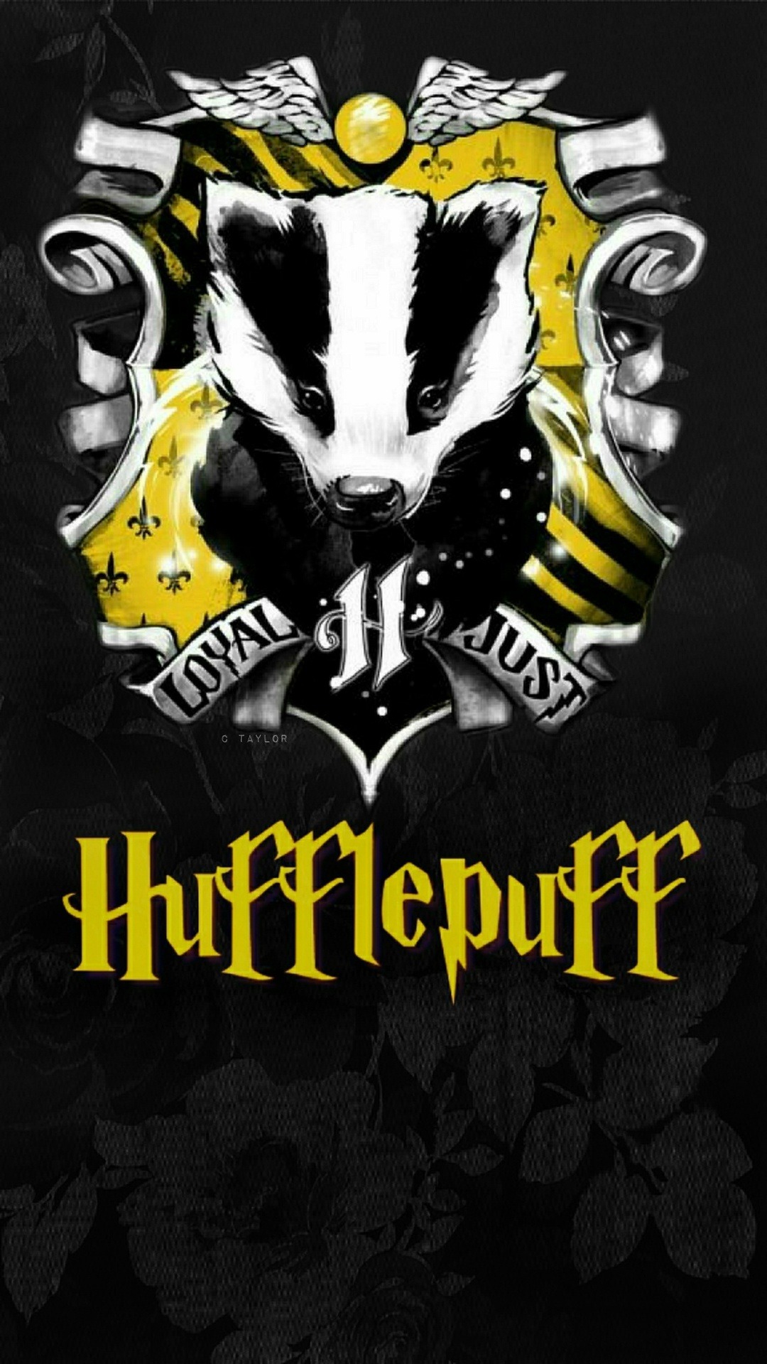 Hufflepuff Crest Wallpapers