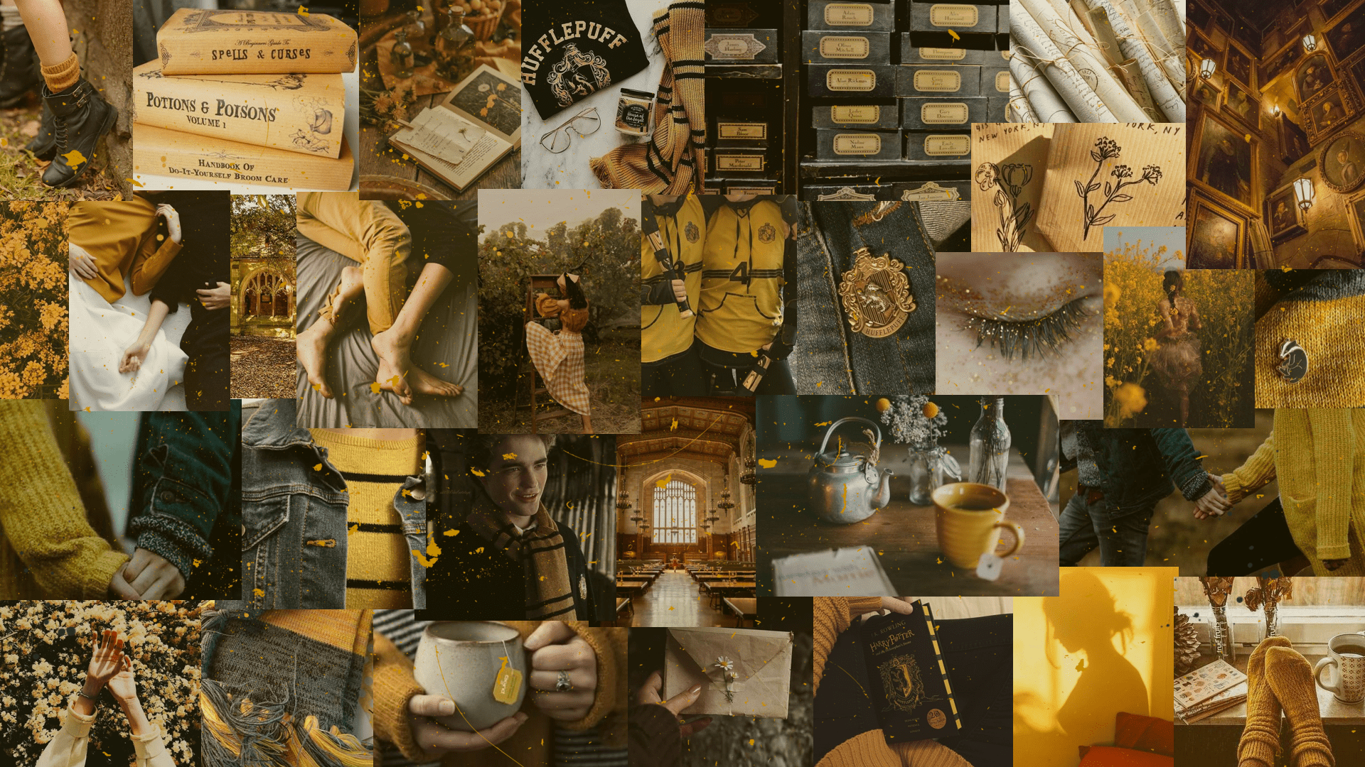 Hufflepuff Desktop Wallpapers