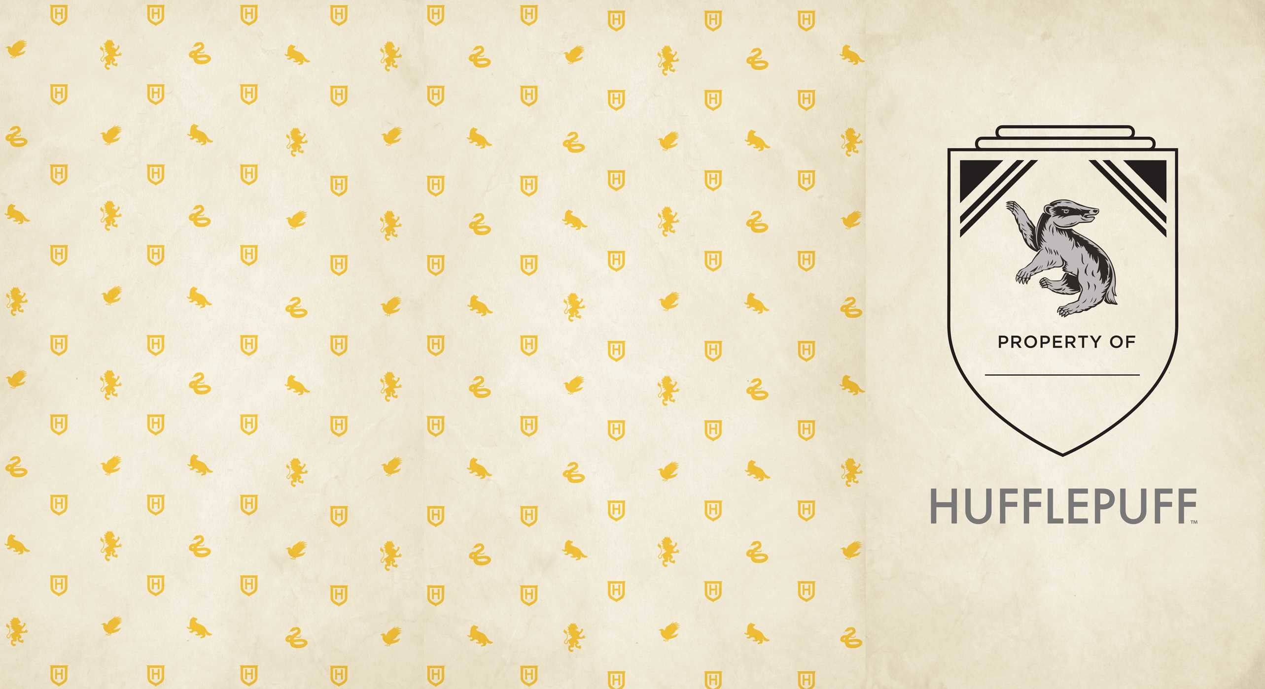 Hufflepuff Desktop Wallpapers