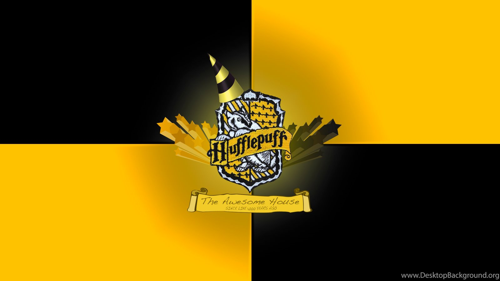 Hufflepuff Desktop Wallpapers