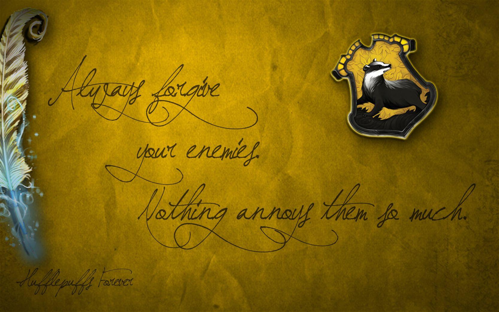 Hufflepuff Laptop Wallpapers