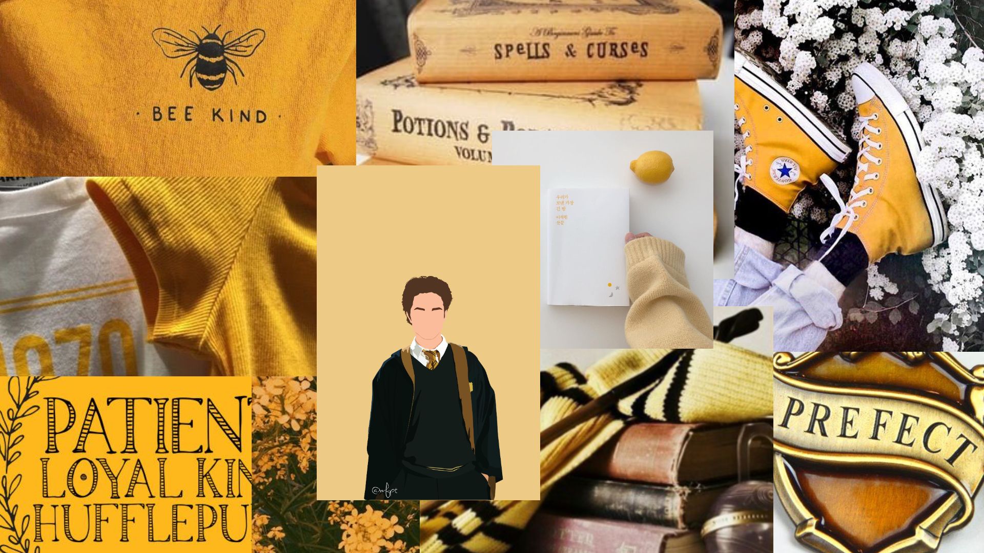 Hufflepuff Laptop Wallpapers