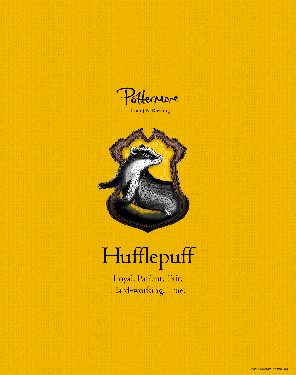 Hufflepuff Pottermore Wallpapers