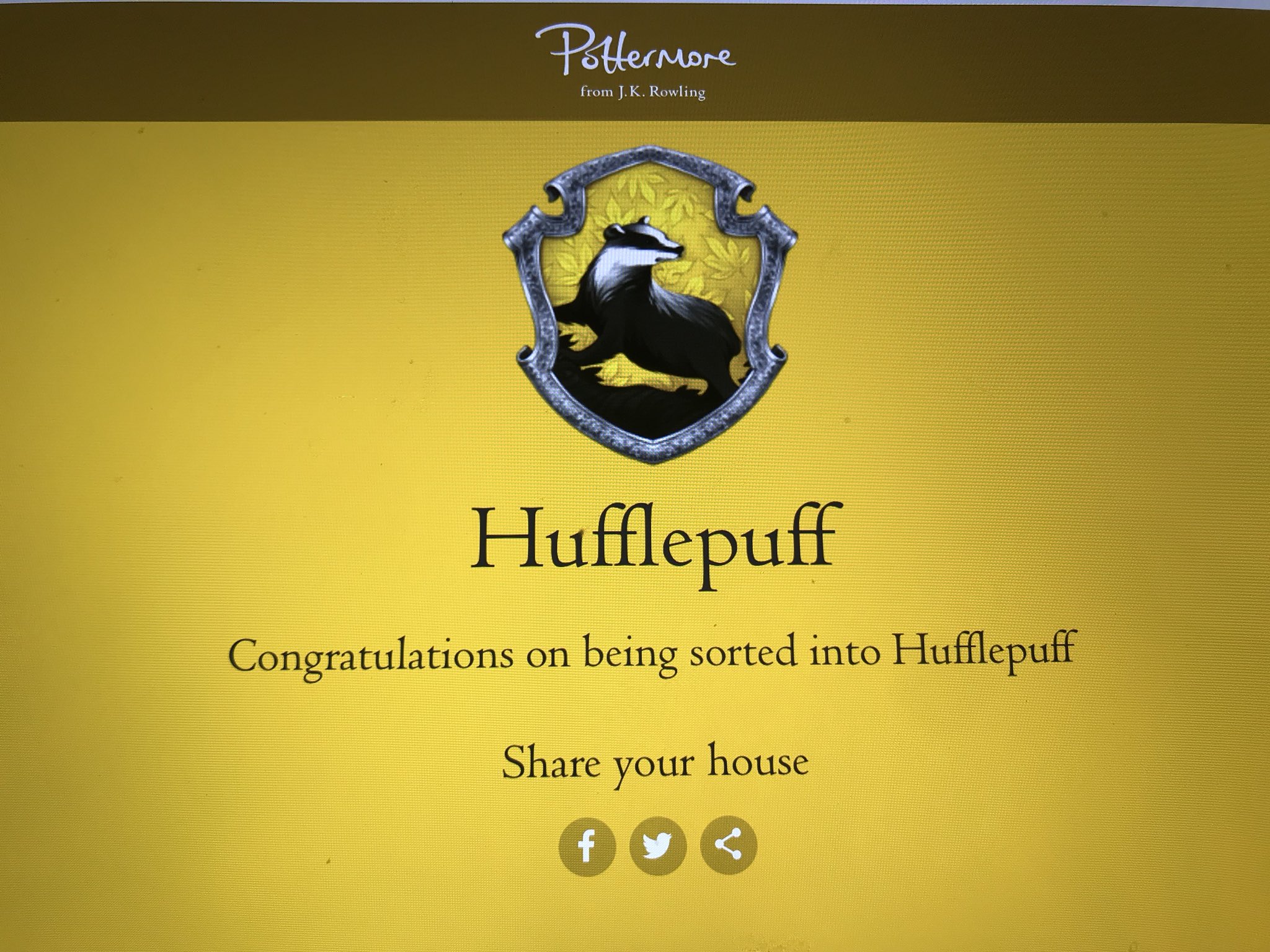 Hufflepuff Pottermore Wallpapers