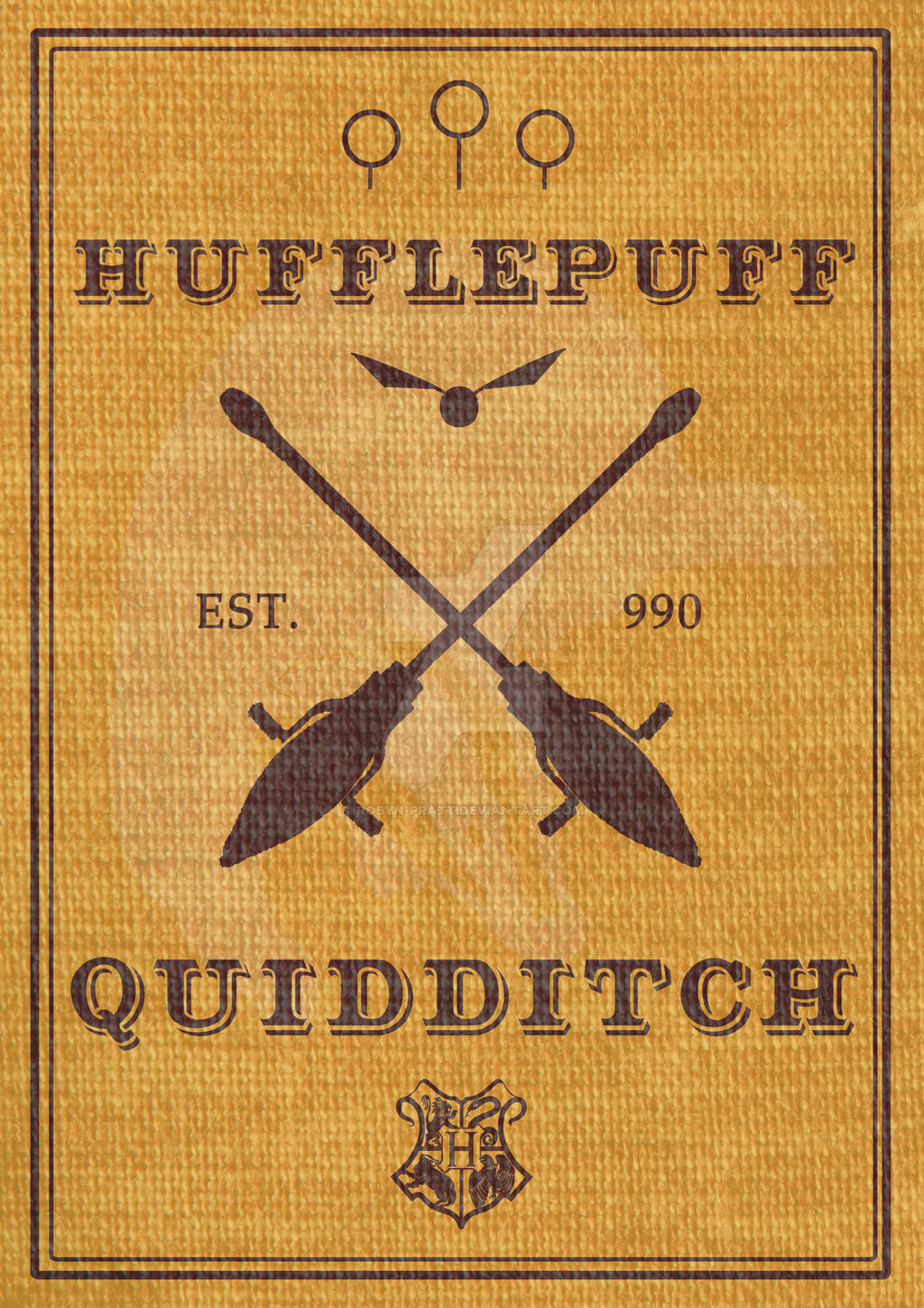 Hufflepuff Quidditch Wallpapers