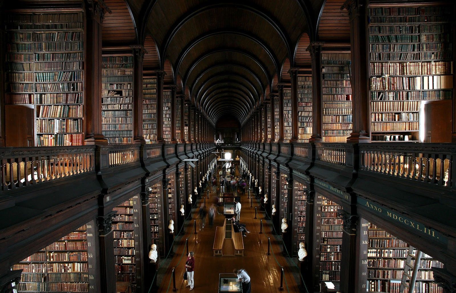 Huge Libraries Wallpapers