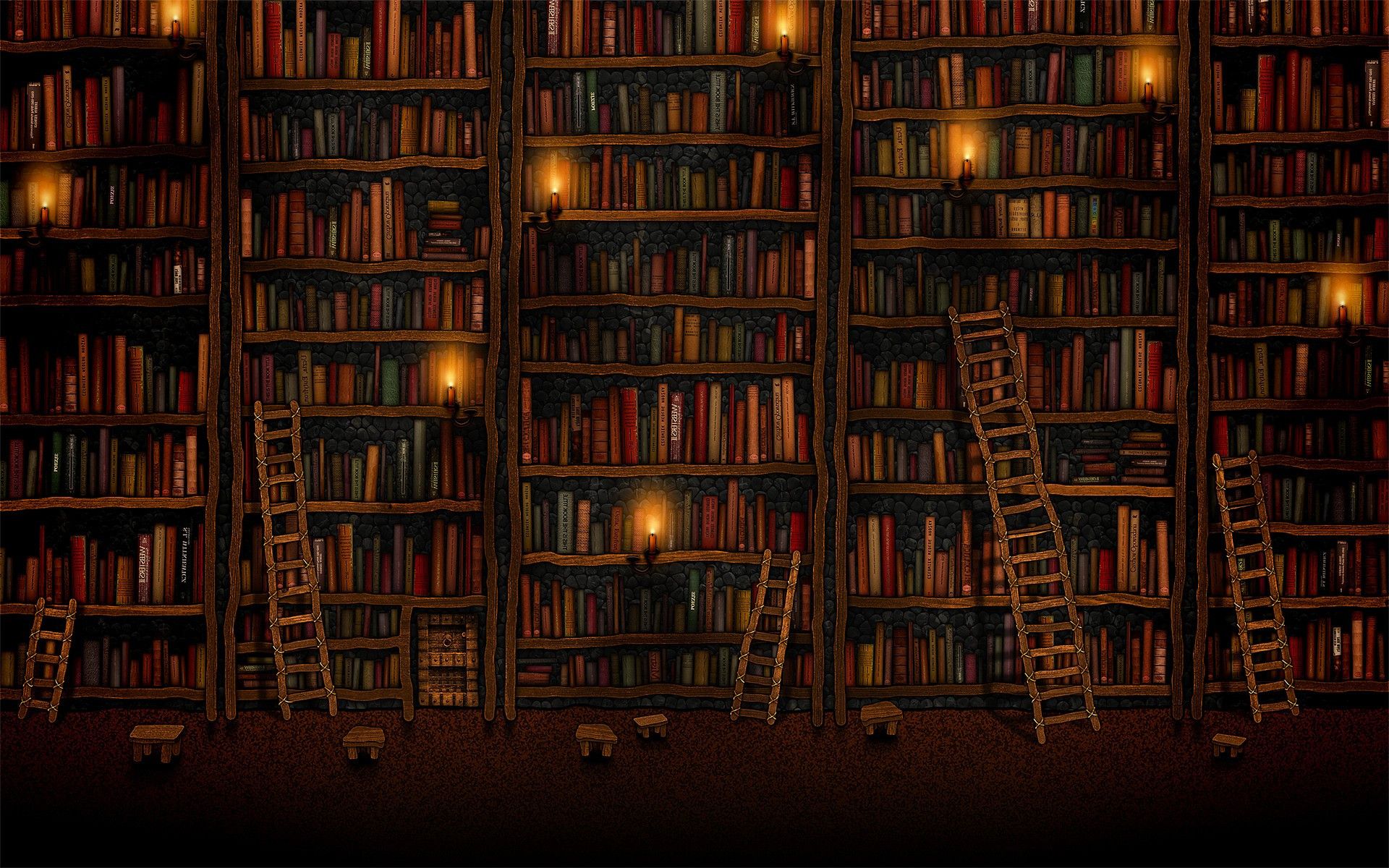 Huge Libraries Wallpapers