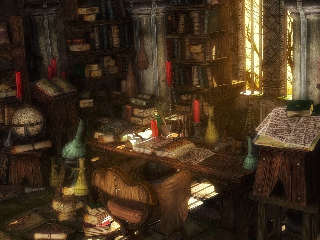 Huge Libraries Wallpapers