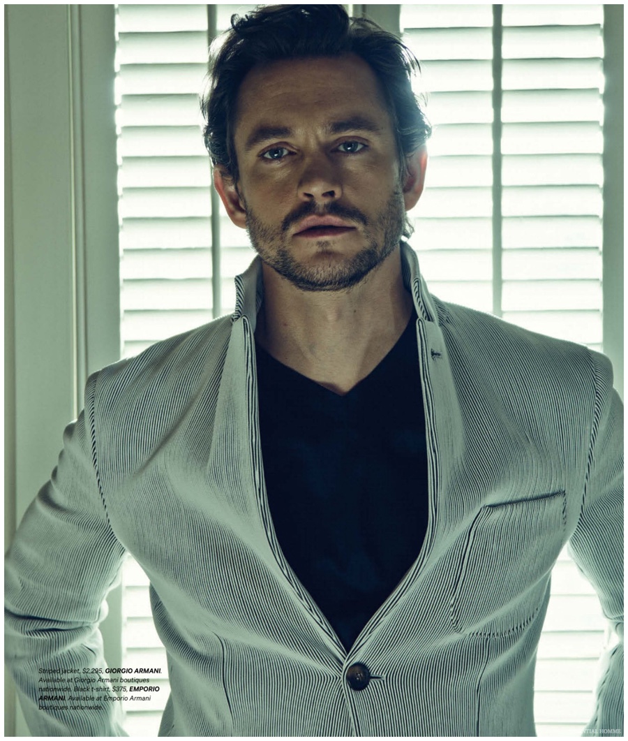 Hugh Dancy Photoshoot Wallpapers