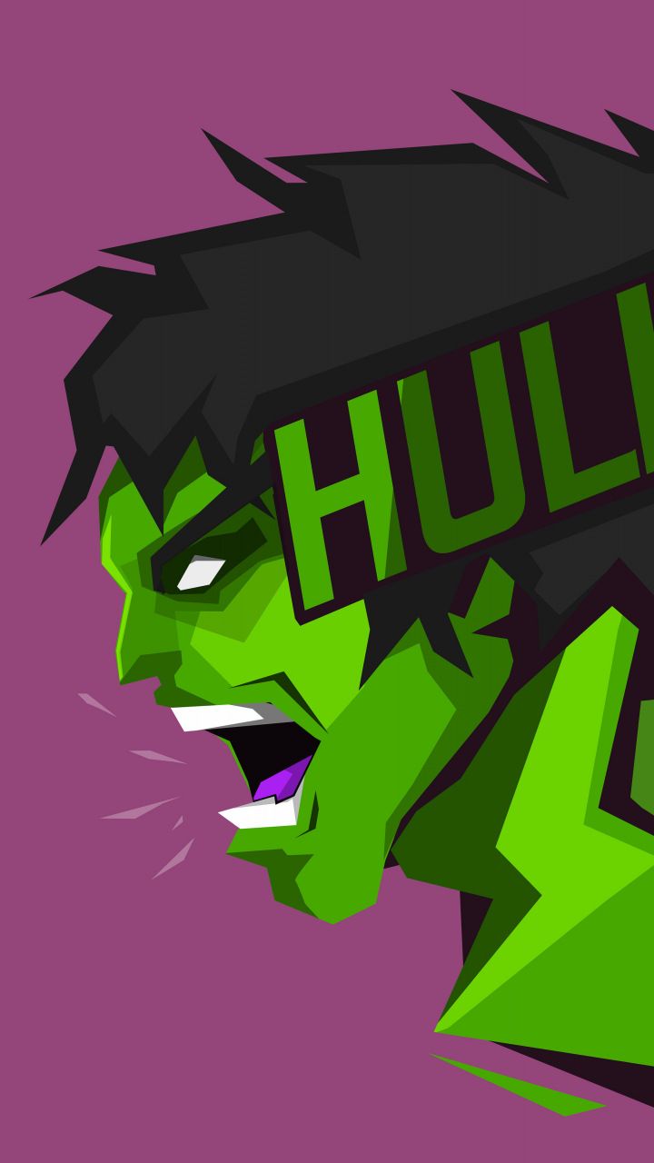 Hulk  Minimal Wallpapers